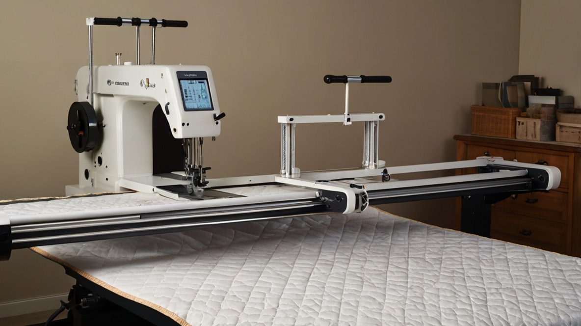 Long Arm Quilting Machine